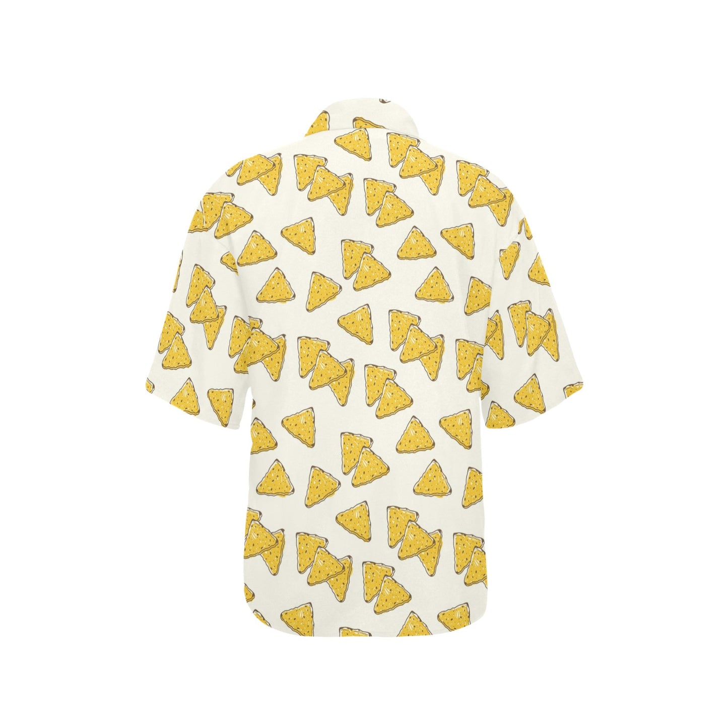 Nachos Pattern Print Design A01 Women's Hawaiian Shirt