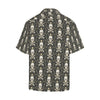 Skull King Print Design LKS307 Men's Hawaiian Shirt