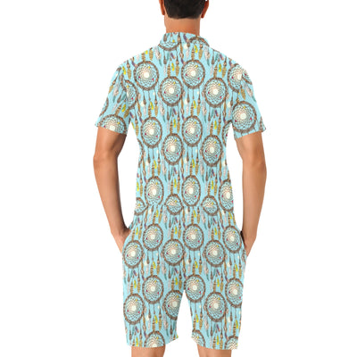 Blue Dream catcher Men's Romper