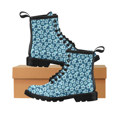 Hibiscus Flower Hawaiian Themed Women's Boots