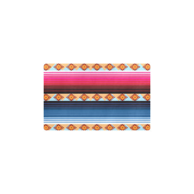 Mexican Pattern Print Design 03 Kitchen Mat