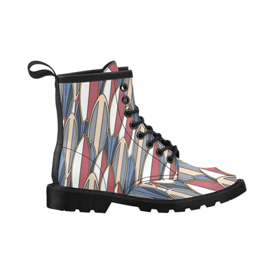 Surf board Pattern Women's Boots