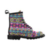 Indian Navajo Color Themed Design Print Women's Boots