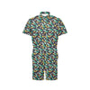 Surfboard T Rex Print Design LKS301 Men's Romper