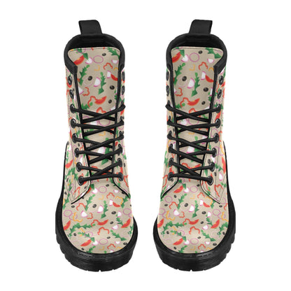 Salad Print Design LKS303 Women's Boots