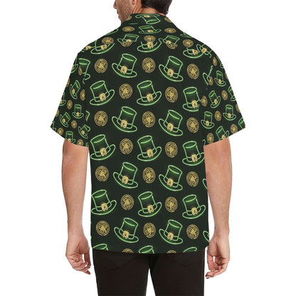 St Patricks Day Print Design LKS308 Men's Hawaiian Shirt
