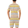 Native American Pattern Design Print Men's Romper