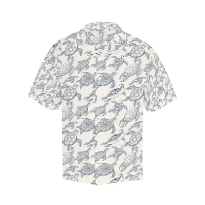 Sea Turtle Print Design LKS304 Men's Hawaiian Shirt