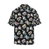 Skull Print Design LKS3013 Men's Hawaiian Shirt