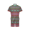 Mexican Pattern Print Design 01 Men's Romper