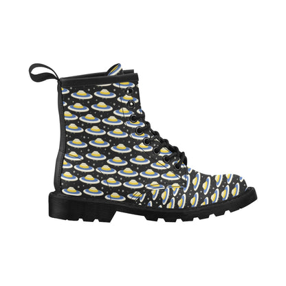 UFO Print Design LKS303 Women's Boots