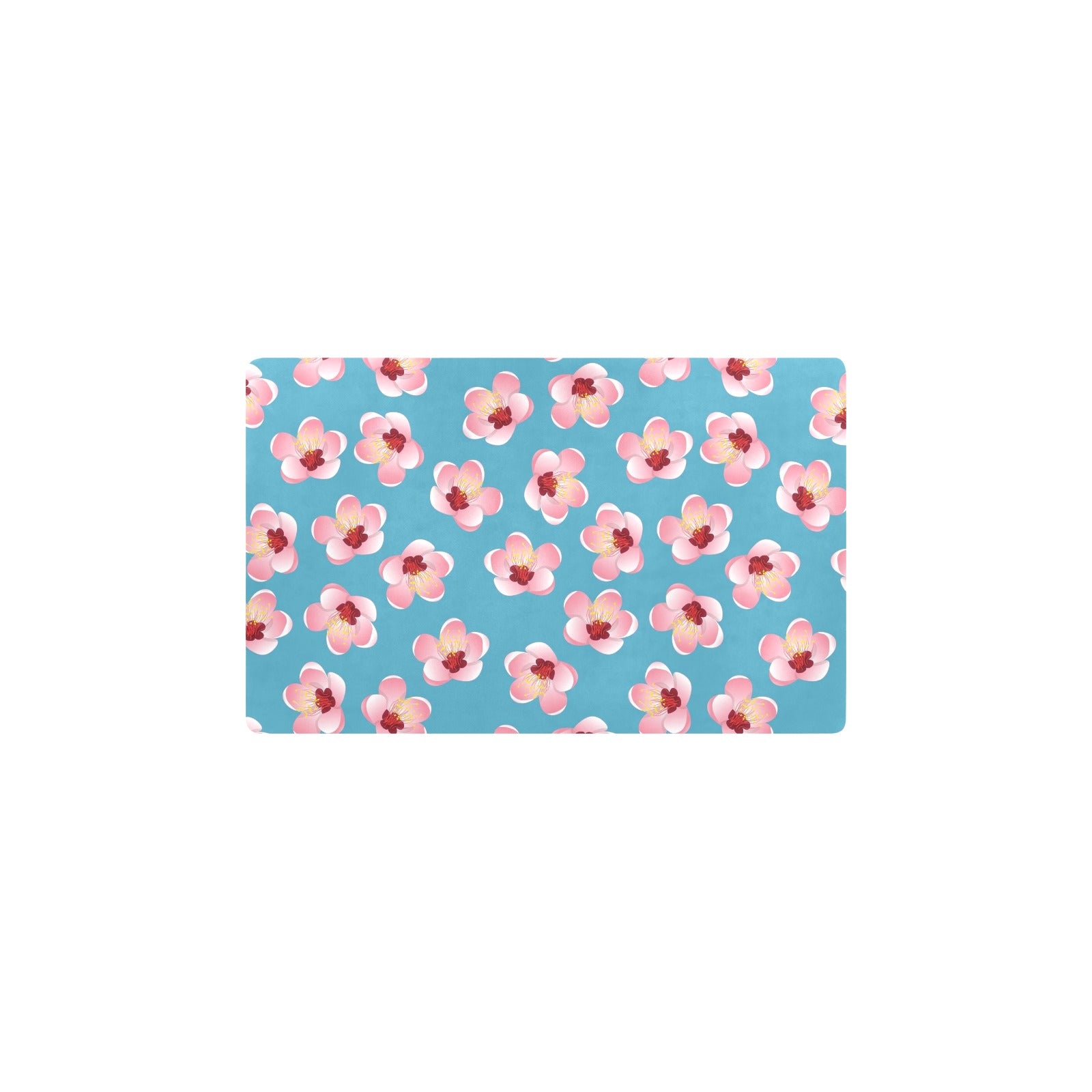 Cherry Blossom Pattern Print Design CB09 Kitchen Mat