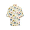 Cow Farm Design Print Women's Hawaiian Shirt