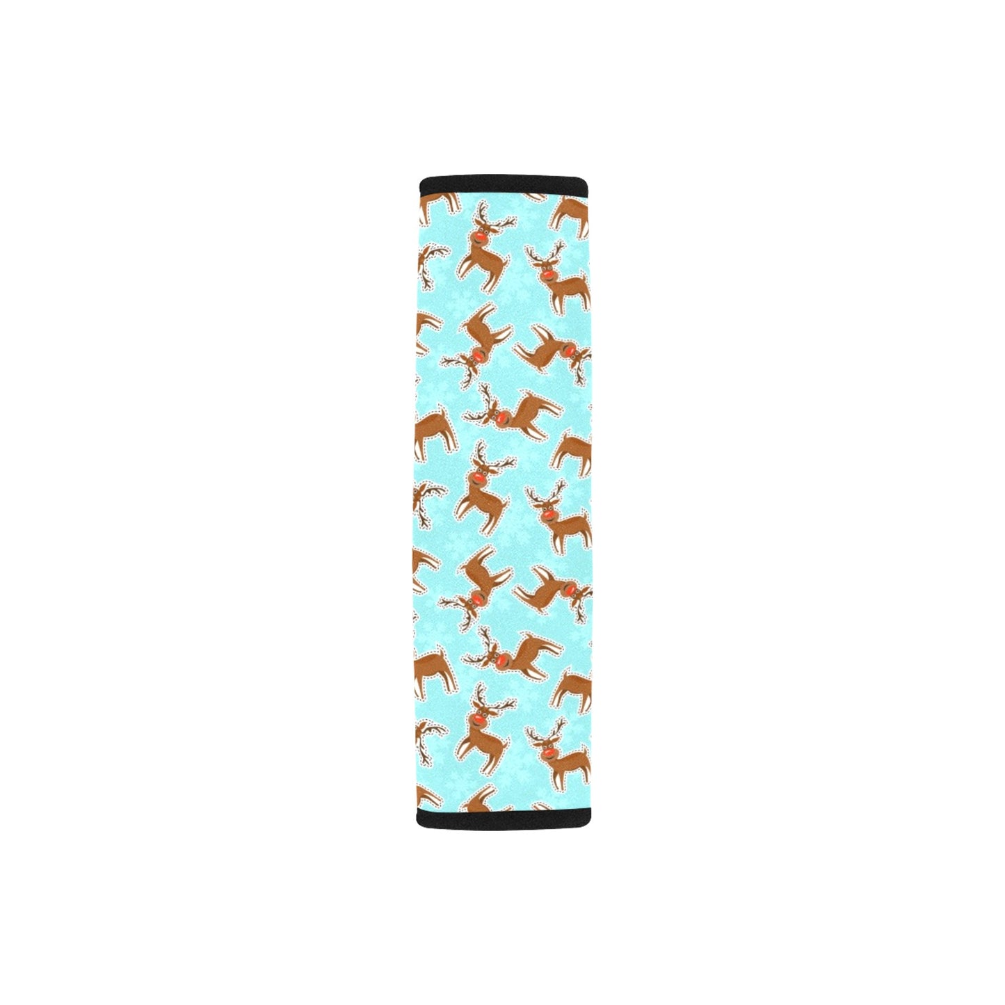 Reindeer Print Design LKS403 Car Seat Belt Cover