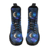 Galaxy Stardust Planet Space Print Women's Boots