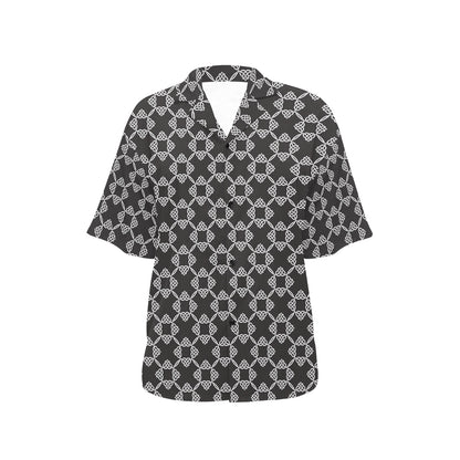 Celtic Pattern Print Design 06 Women's Hawaiian Shirt