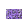 Leopard Purple Skin Print Kitchen Mat