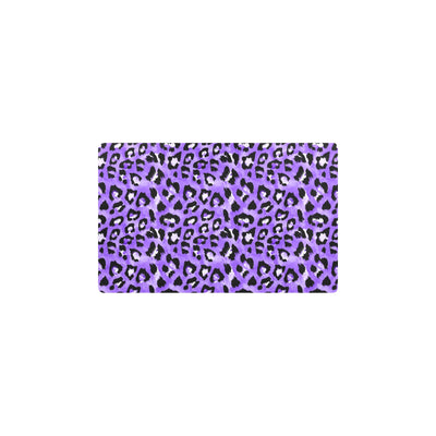 Leopard Purple Skin Print Kitchen Mat