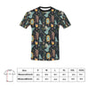 Creepy Print Design LKS303 Men's All Over Print T-shirt