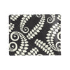 Fern Leave Print Pattern Men's ID Card Wallet