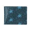 Sea Turtle Print Design LKS308 Men's ID Card Wallet