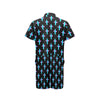 Christian Cross neon Pattern Men's Romper