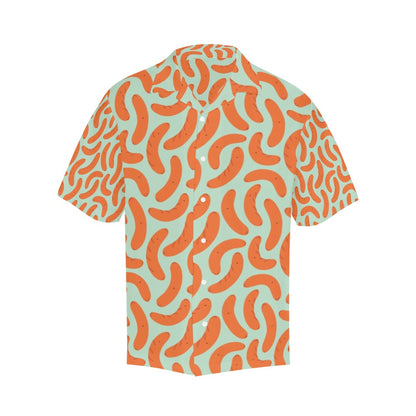 Sausage Print Design LKS304 Men's Hawaiian Shirt