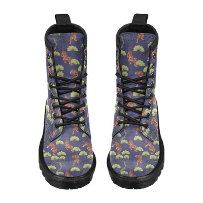 Tiger Pattern Japan Style Women's Boots