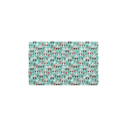 Panda Bear Cute Themed Print Kitchen Mat