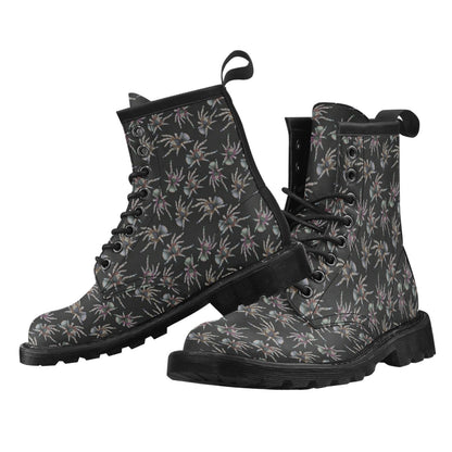 Tarantula Print Design LKS402 Women's Boots