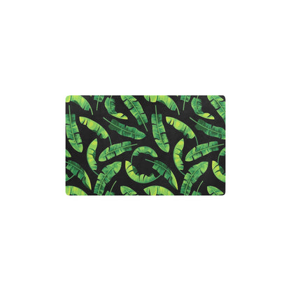 Banana Leaf Pattern Print Design BL02 Kitchen Mat