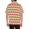 Whippets Print Design LKS301 Men's Hawaiian Shirt