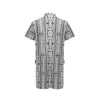 Polynesian Tattoo Design Men's Romper