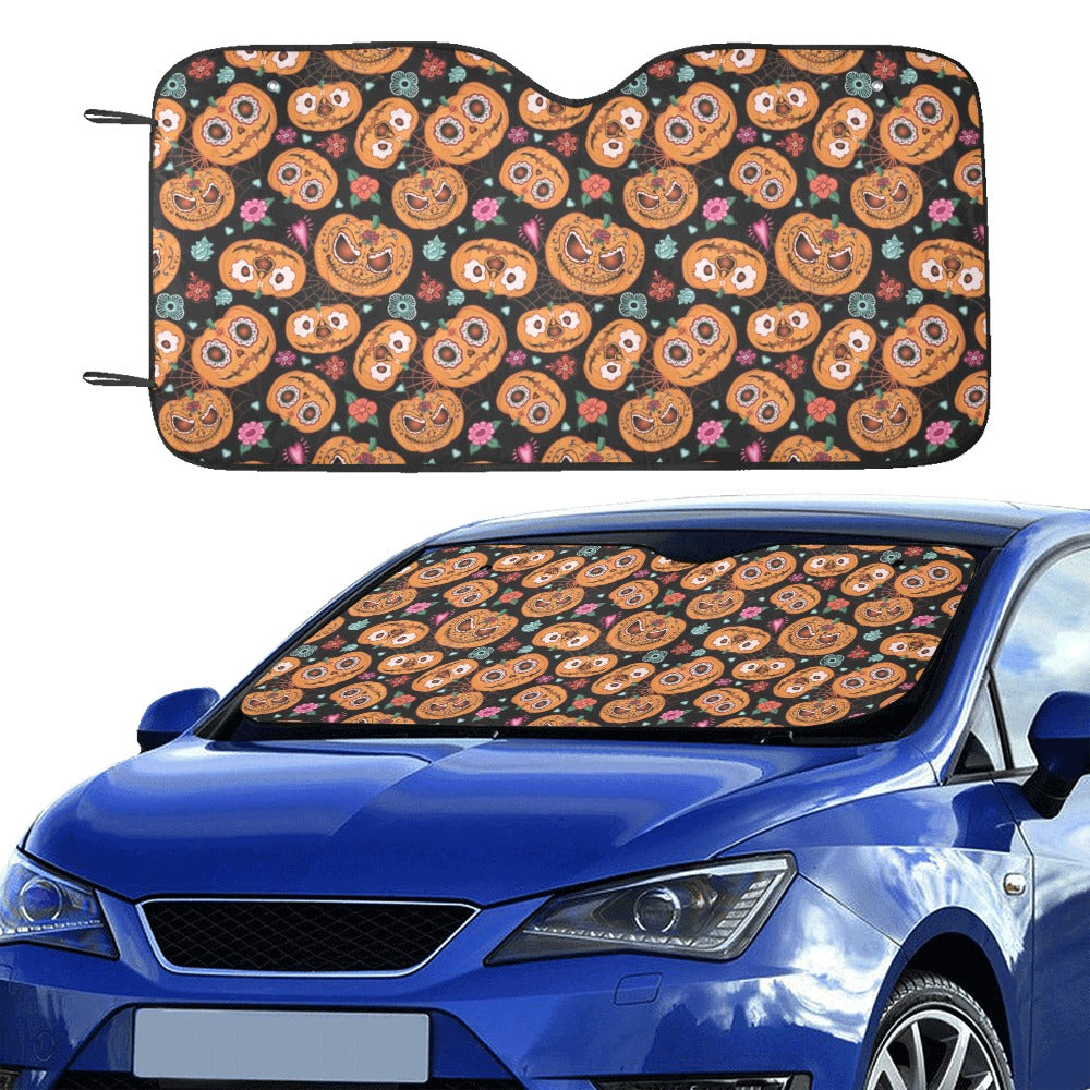 Halloween Print Design LKS402 Car front Windshield Sun Shade