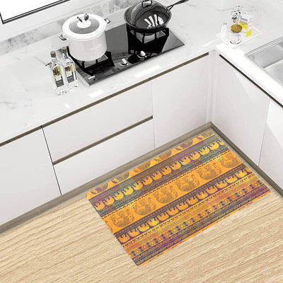 Elephant Aztec Kitchen Mat