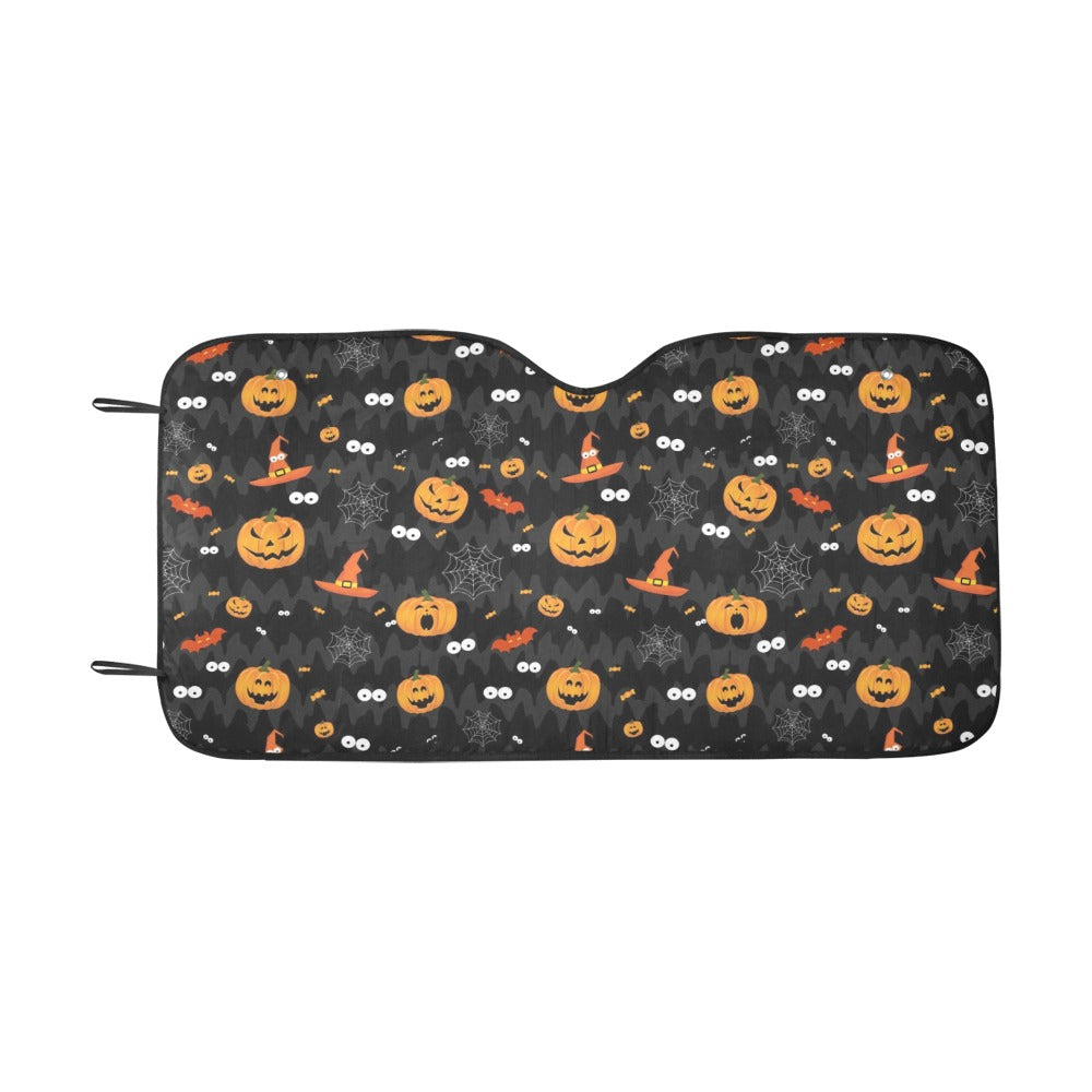 Halloween Print Design LKS405 Car front Windshield Sun Shade