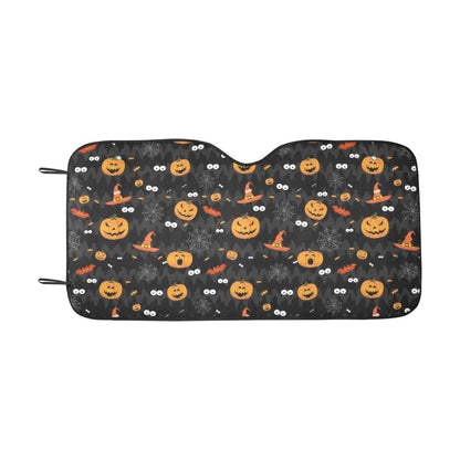 Halloween Print Design LKS405 Car front Windshield Sun Shade