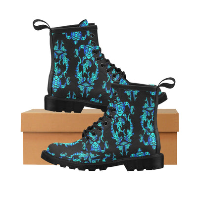 Sea turtle Polynesian Tribal Hawaiian Women's Boots