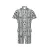 Polynesian Tattoo Design Men's Romper