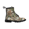 Camo Realistic Tree Forest Print Women's Boots