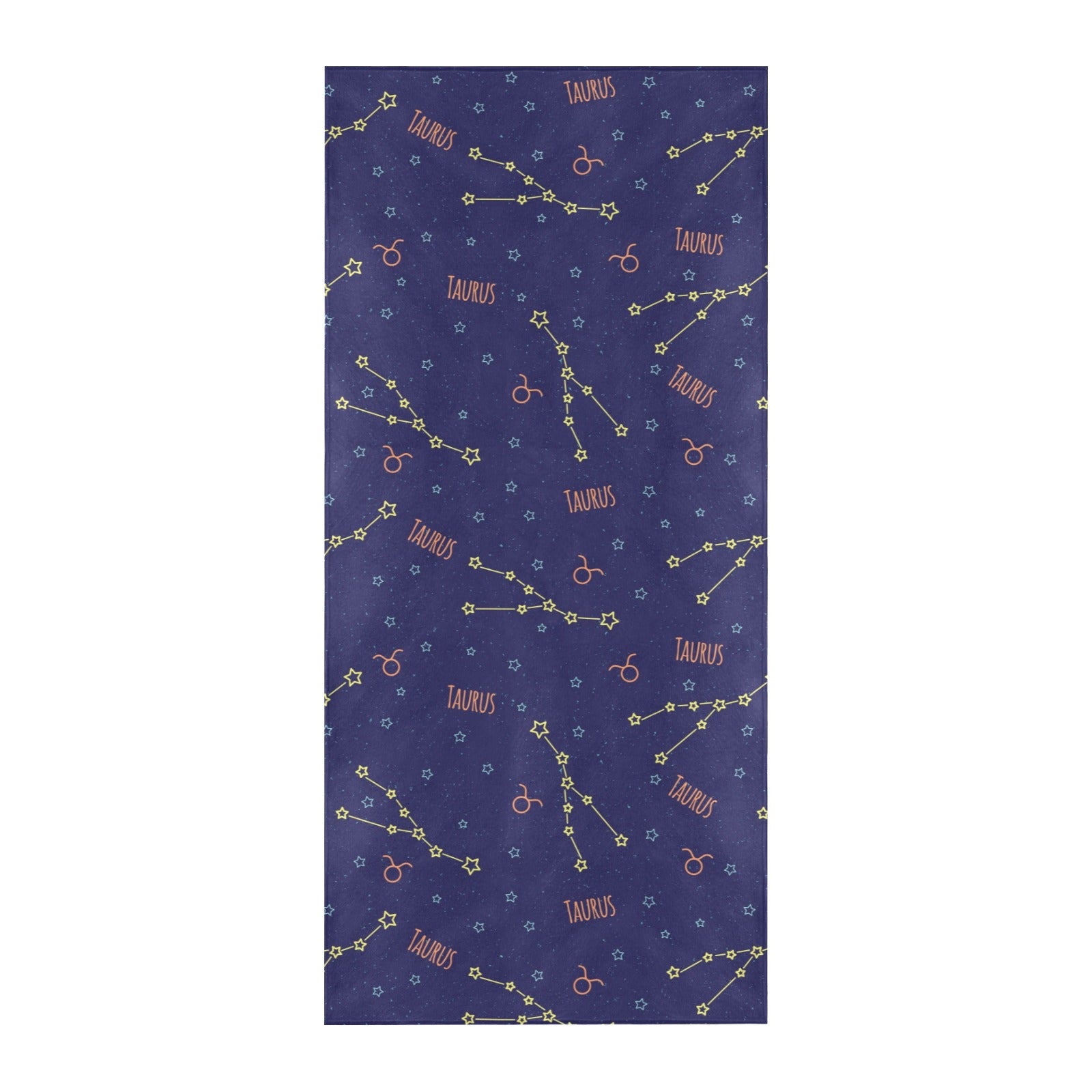 Taurus Print Design LKS301 Beach Towel 32" x 71"