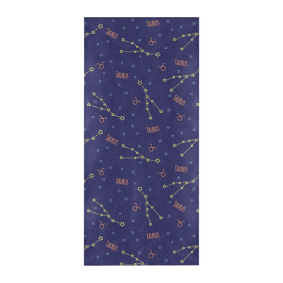 Taurus Print Design LKS301 Beach Towel 32" x 71"