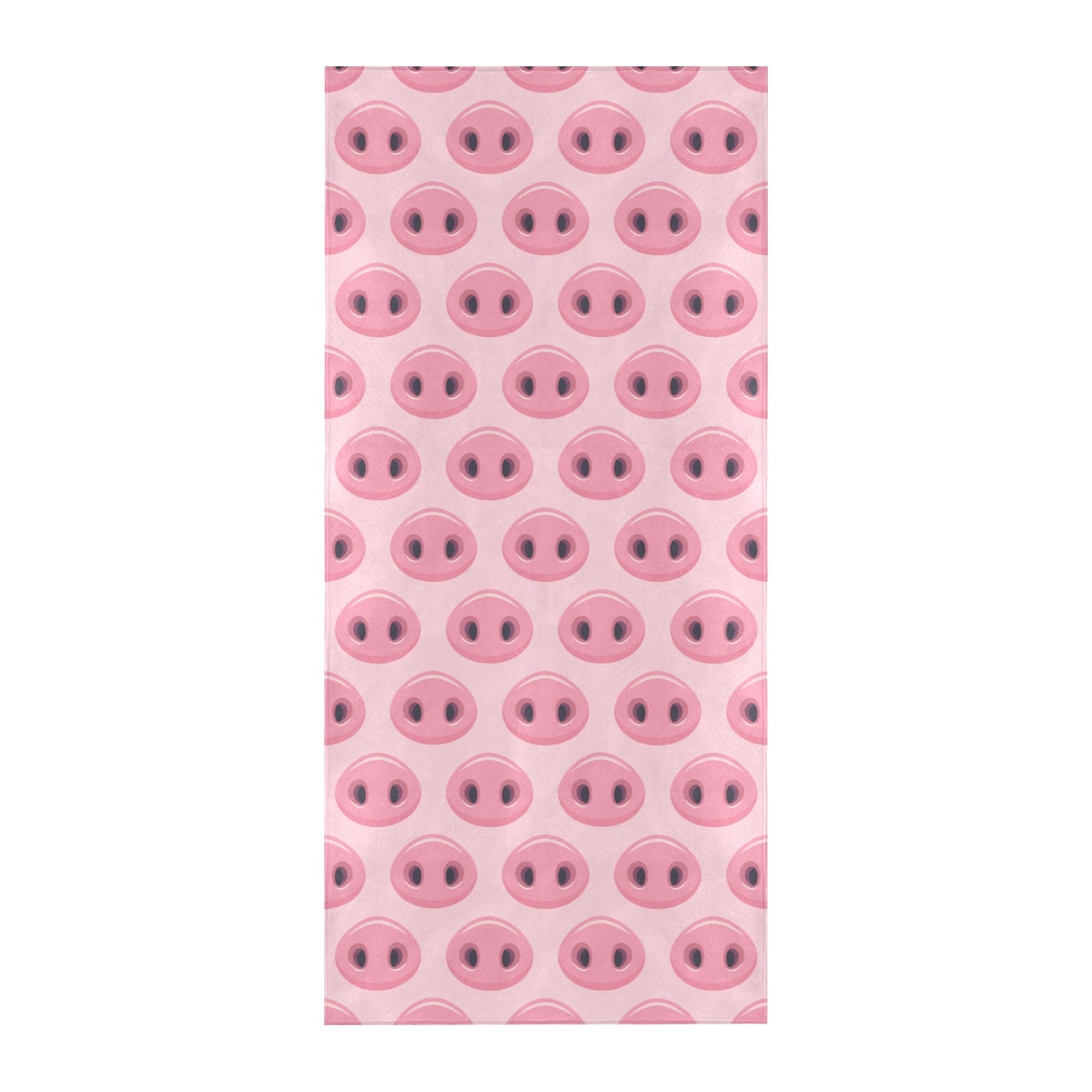 Pig Print Design LKS401 Beach Towel 32" x 71"