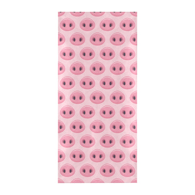 Pig Print Design LKS401 Beach Towel 32" x 71"