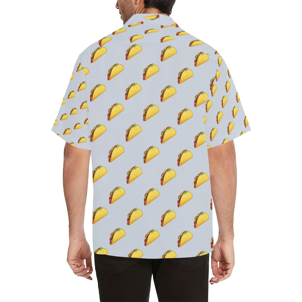 Taco Print Design LKS304 Men's Hawaiian Shirt