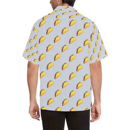 Taco Print Design LKS304 Men's Hawaiian Shirt