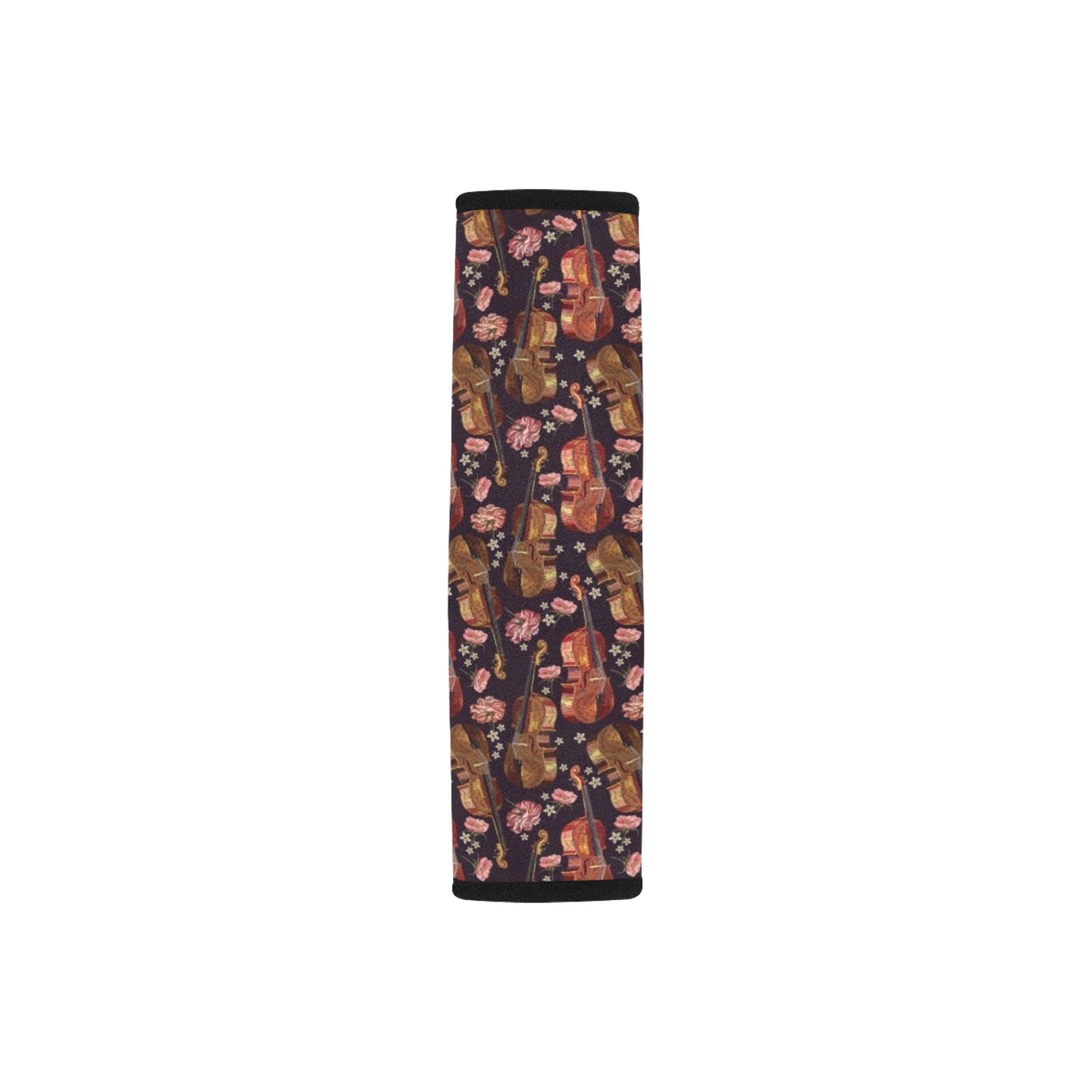 Violin Print Design LKS402 Car Seat Belt Cover