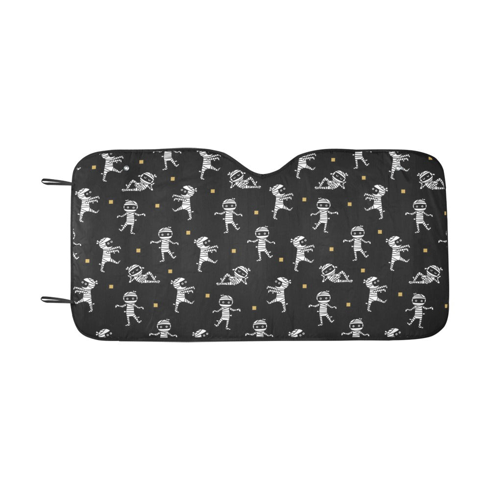 Mummy Cute Print Design LKS301 Car front Windshield Sun Shade
