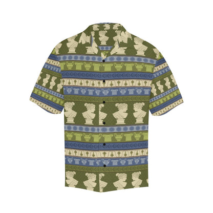Ancient Greek Statue Print Design LKS301 Men's Hawaiian Shirt