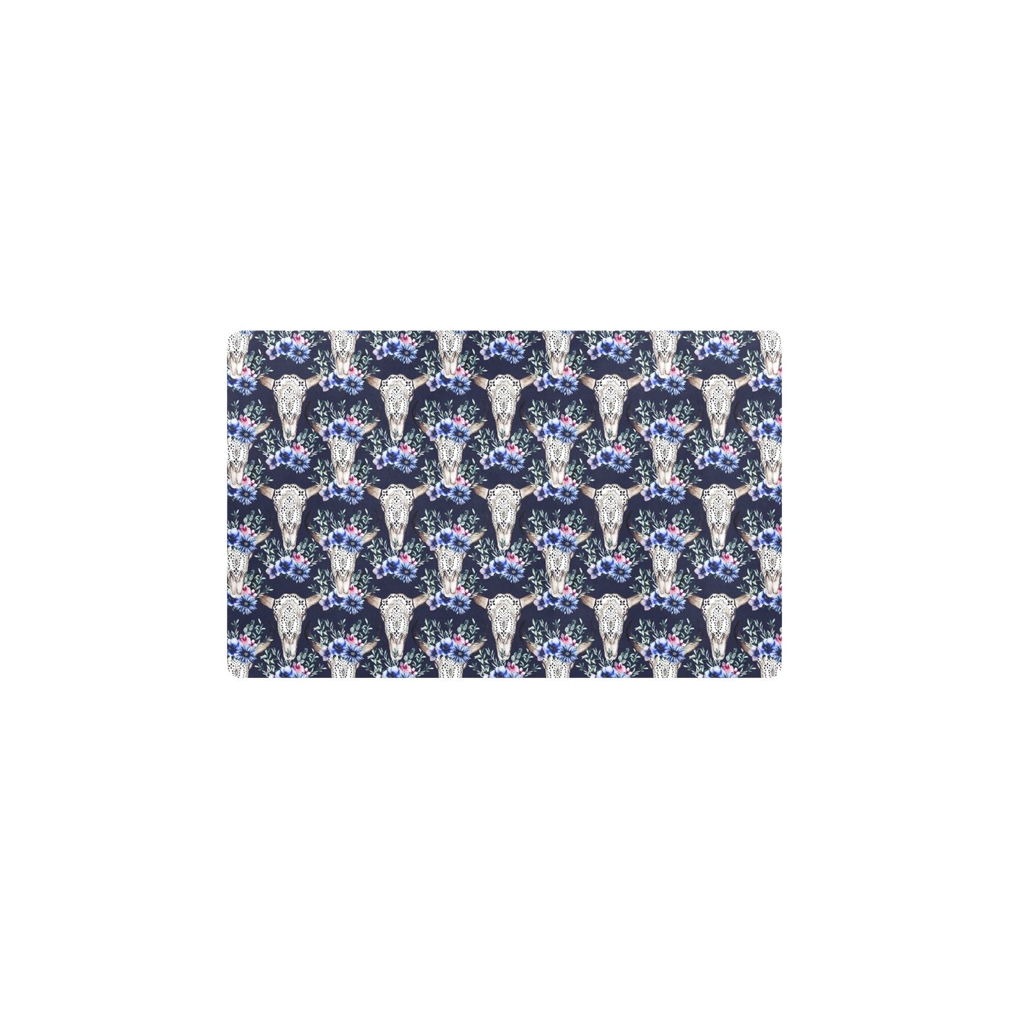 Buffalo Head Print Design LKS402 Kitchen Mat